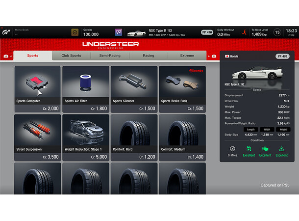 Gran Turismo 7 PS5 